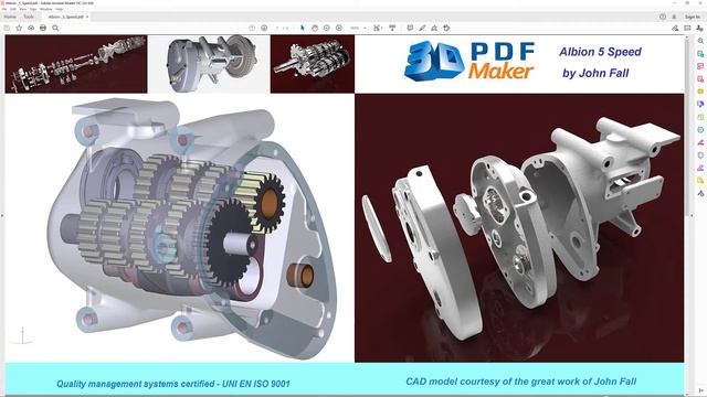 3D PDF Smart vs Smart+Editor смотреть онлайн