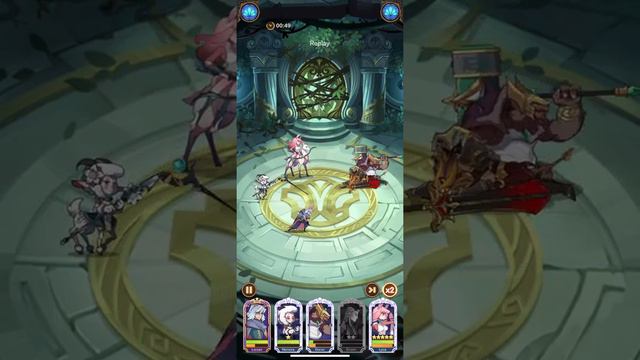 AFK Arena Мировое древо: Этаж 220 // The World Tree: Floor 220 смотреть онлайн