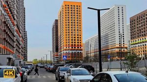 Прогулка по Москве:  ЖК Люблинский парк (с субтитрами)