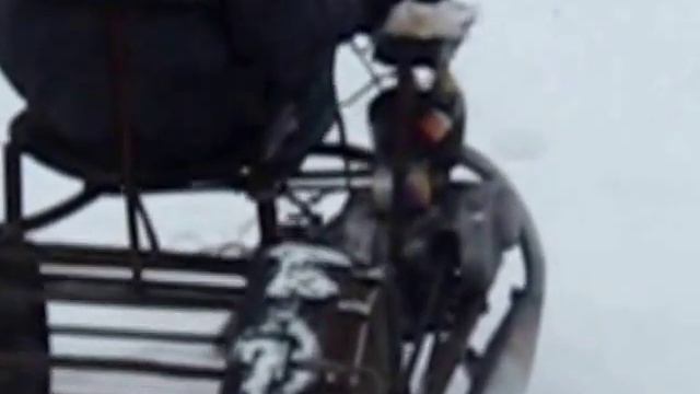 самодельный снегоход с мотором от минска смотреть онлайн