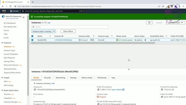 How to Remove OR Delete AWS EC2 Instance | Terminate AWS EC2 instance | Discard AWS EC2 Instance смотреть онлайн