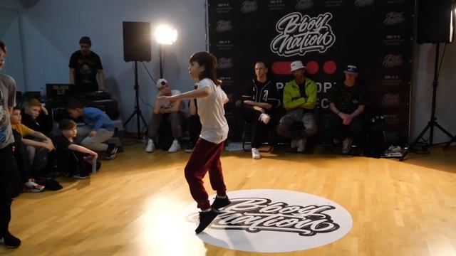 1/4 final 13-15 bboy SPICHKA vs King - брейкданс чемпионат BBOY NATION FINALS 2020 смотреть онлайн