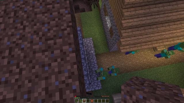 Майнкрафт играем {ВЧЕТВЕРОМ} на версии 1.12.2 (часть 1) #играемвмайнкрафт #майнкрафт смотреть онлайн