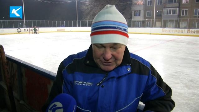 01 12 2022 В Киселевске торжественно открыли хоккейный сезон смотреть онлайн