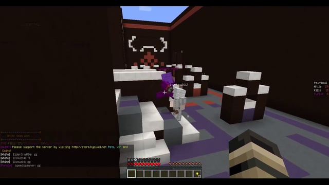 Paintball time - время командных игр в minecraft #1 смотреть онлайн