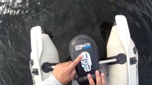Haswing Protruar 1.0 elektrinis valties variklis / Electric trolling motor review