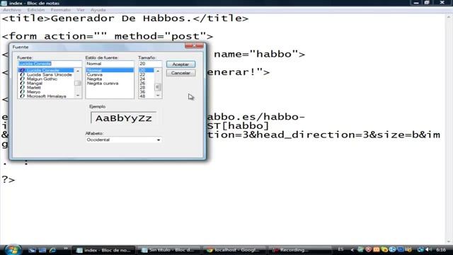 COMO CREAR UN GENERADOR DE HABBOS BASICO EN PHP смотреть онлайн