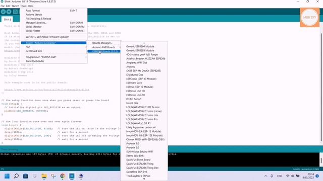 เริ่มจาก 0 จนใช้งานได้ - ติดตั้งโปรแกรม Arduino, Library และ USB Driver | JAKK DIY смотреть онлайн