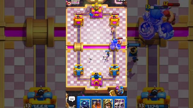 Clash Royal Master 1 to 2 Push смотреть онлайн