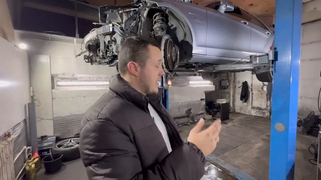 Мутная покупка Mercedes CLS 6.3 AMG! Часть 2, влип на 500.000! смотреть онлайн