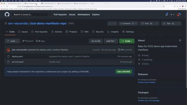 Complete CICD setup with Live Demo | #devops #jenkins| Write CICD with less code| @TrainWithShubham смотреть онлайн