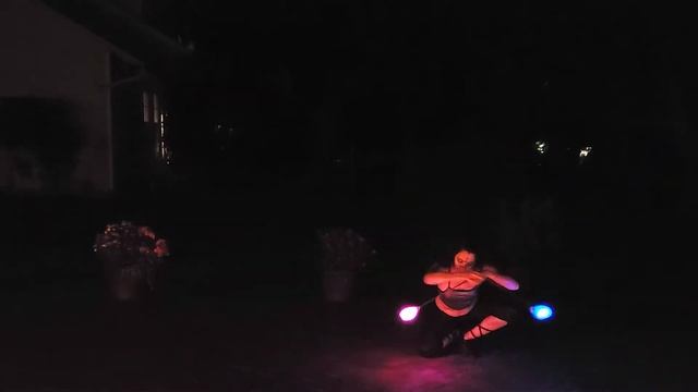 Vania - LED POI Choreography- Nami By Frameworks