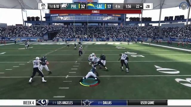 Eagles Top 10 Plays 2017 Season  | Madden 18 Highlights
