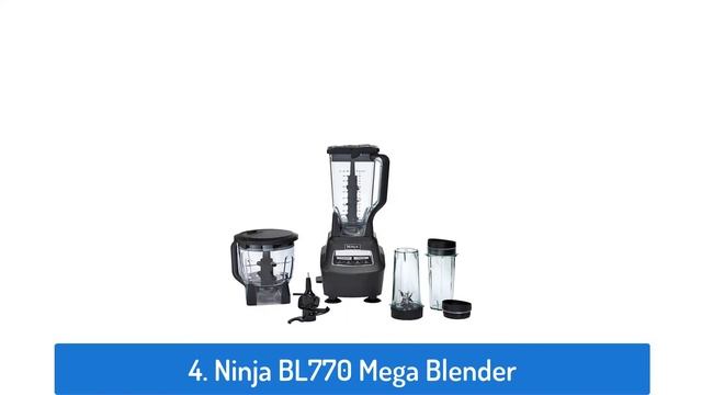 6 Best Ninja Blender Reviews [Update 2020] смотреть онлайн