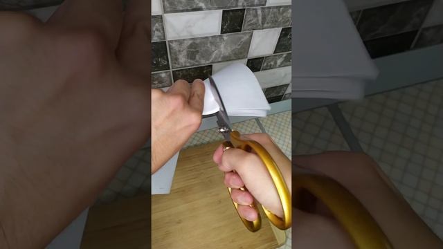 Обзор Японских ножниц из нержавеющей стали, для рыбы, зелени, курицы. смотреть онлайн