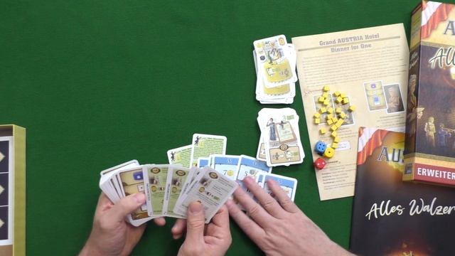 Знакомство с дополнением "Grand Austria Hotel: Let’s Waltz!" смотреть онлайн