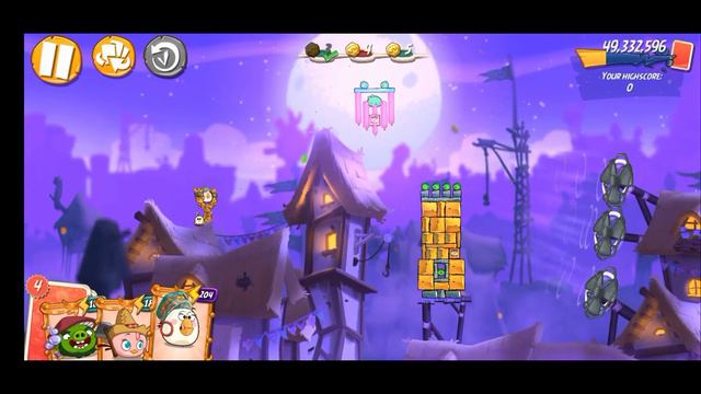 Angry Birds 2 - Mighty Eagle Bootcamp (2nd Account) смотреть онлайн