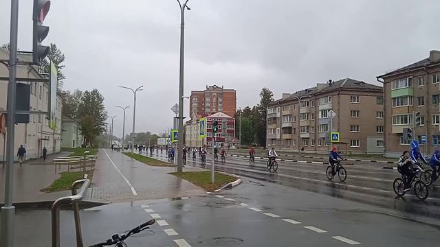 Витебск. 22 сентября 2022 велопробег. смотреть онлайн