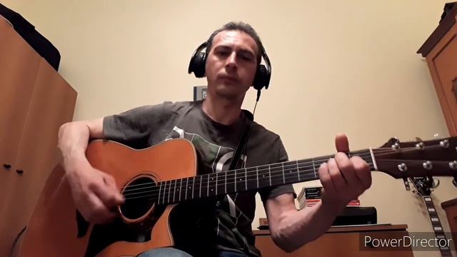 Chitarra Yamaha A3R ARE Nel blu dipinto di blu - D.Modugno смотреть онлайн