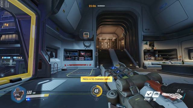 Overwatch Basketball. Was it in???? смотреть онлайн