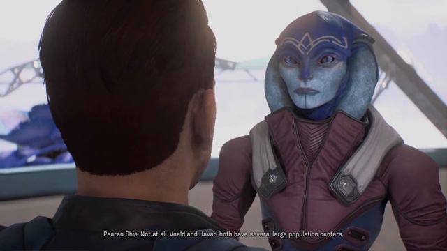 Mass Effect: Andromeda #11 - Exploring Aya смотреть онлайн