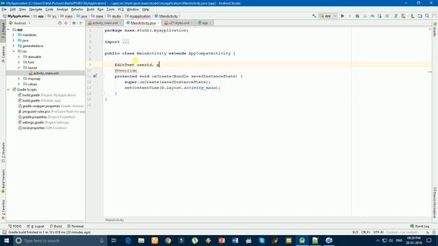 Email Validation with Material EditText Box || AndroidMaster Series смотреть онлайн