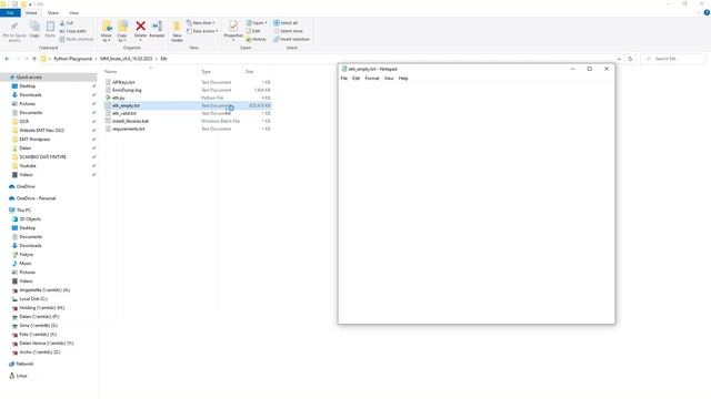 Metamask Wallet Brute Force Python Script 2023: Uncovering Hidden Treasures! смотреть онлайн