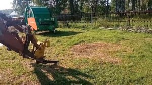 3-я заключительная часть по ремонту косилки КРН- 2.1.