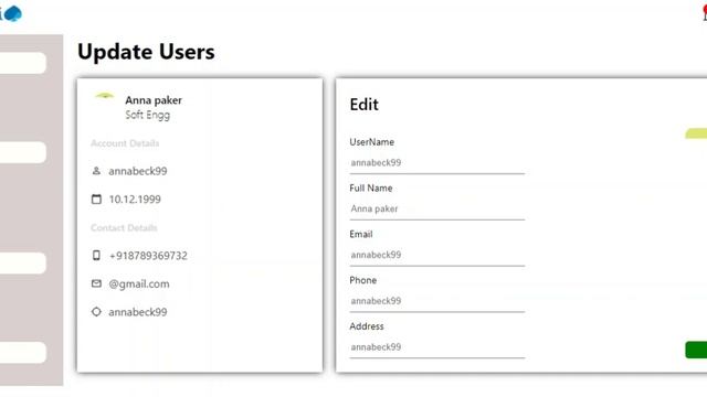 React-DashBoard смотреть онлайн