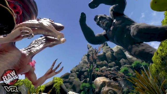 King Kong of Skull Island VR смотреть онлайн