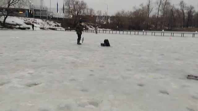 24.03.23 КРХ Белая Дача,форель до запуска, на пасту! Время 6:40 смотреть онлайн