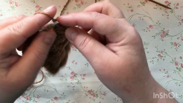 #вязание_узоры_спицами Вяжем красивый фасонный жгут