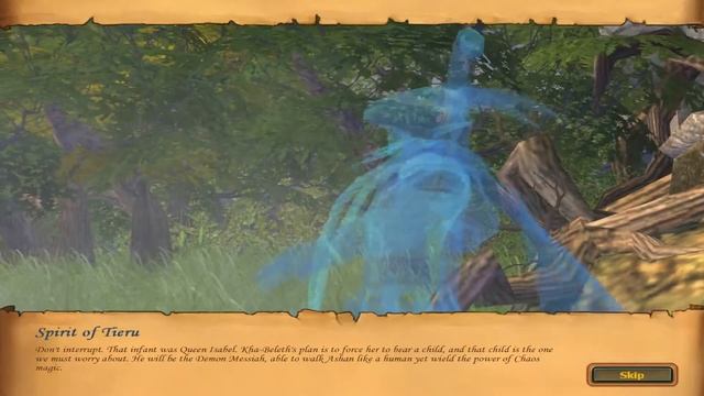 Heroes V - Sylvan Campaign: The Ranger - Mission Four: The Archipelago смотреть онлайн