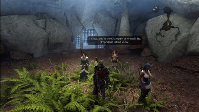 Dragon Age II: Mark of the Assassin Let’s Play | Part 9 | The Chasind Henchman смотреть онлайн