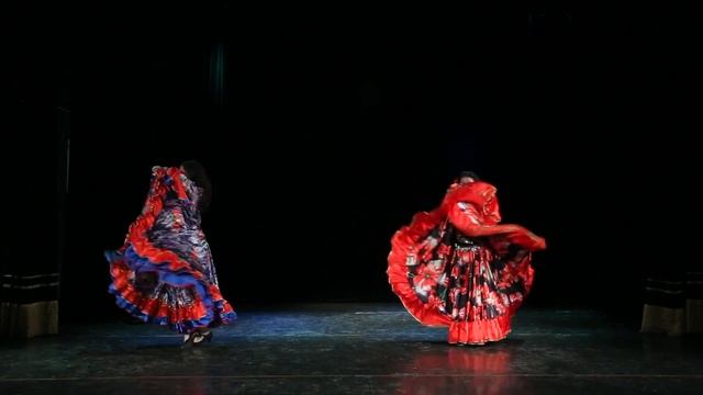 Цыганский танец "Бричка" смотреть онлайн