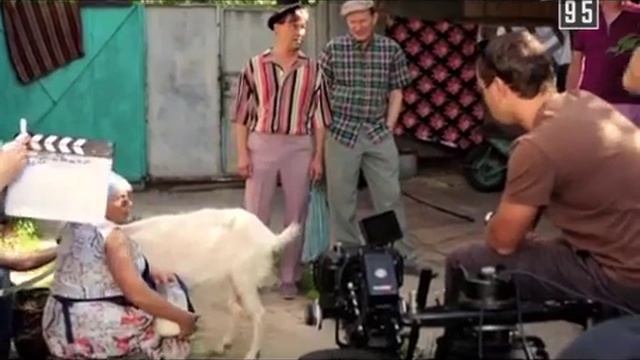 Сваты 6  За кадром  Серия 4  комедия смотреть онлайн Домик в  деревне Кучугуры