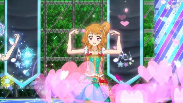 Aikatsu! Akari Ozora and Sumire Hikami Hey! little girl Stage смотреть онлайн