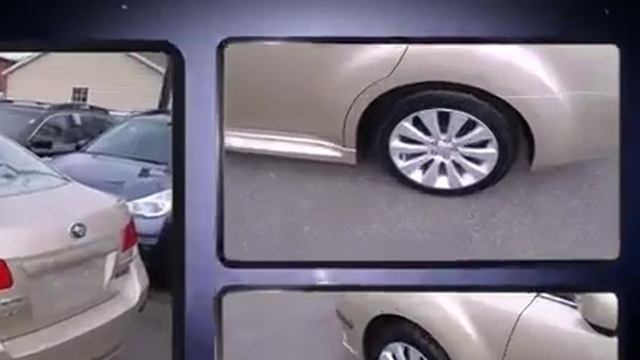 2010 Subaru Legacy 2.5i Limited w/Leather/Moonroof смотреть онлайн