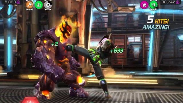 MCoC 27.0 - Variant 2 Chapter 2.2 Global node bugs , marvel contest of champions смотреть онлайн