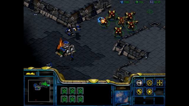 StarCraft: Alternate campaign - Episode II (Protoss) Mission 02 "Emanations" смотреть онлайн