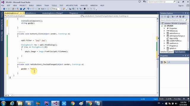 ComboBox And Radiobutton In C# 3 смотреть онлайн