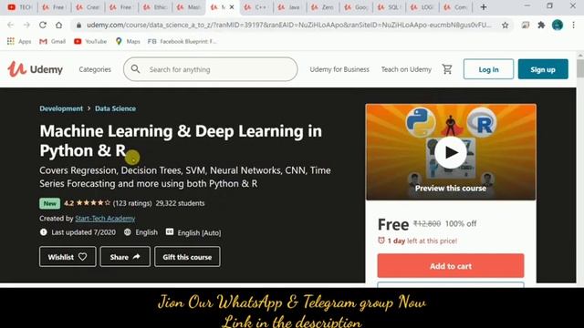 13+ Free Ultimate Udemy Courses | Ethical Hacking| Deep Learning & Python | Get free Certificate смотреть онлайн