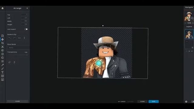 Как Сделать 3D Аватарку В Стиле Роблокс ! 2ч смотреть онлайн