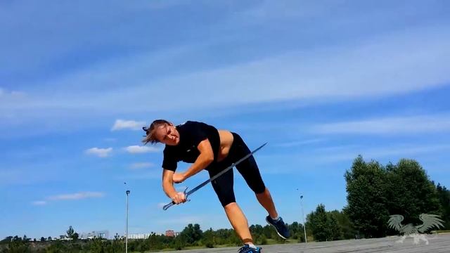 Студия арт-фехтования "Грифон". Галина Дрянных. смотреть онлайн