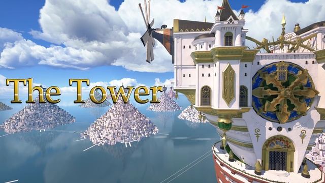 Kingdom Hearts 3 - Exploring Scala Ad Caelum Up Close - Hidden Details смотреть онлайн