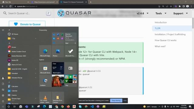 Let's explore Quasar | General Overview смотреть онлайн