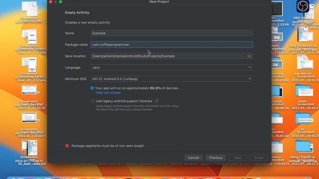 Earn Money - Learn to create Android App using Android Studio + Java with Coffee Programmer - 1 смотреть онлайн