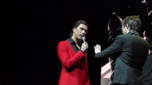 "Talking chess" (мюзикл "Шахматы", русский текст - Н. Макуни) - Кирилл Гордеев, Александр Казьмин