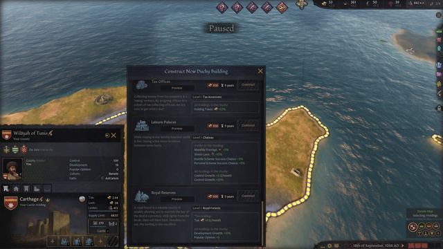 What Counties are with the most Holdings? in Crusader Kings 3 смотреть онлайн
