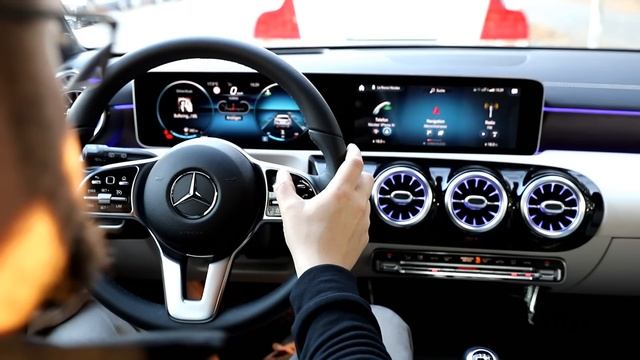 MBUX im Test – Menüs und Bedienung erklärt смотреть онлайн